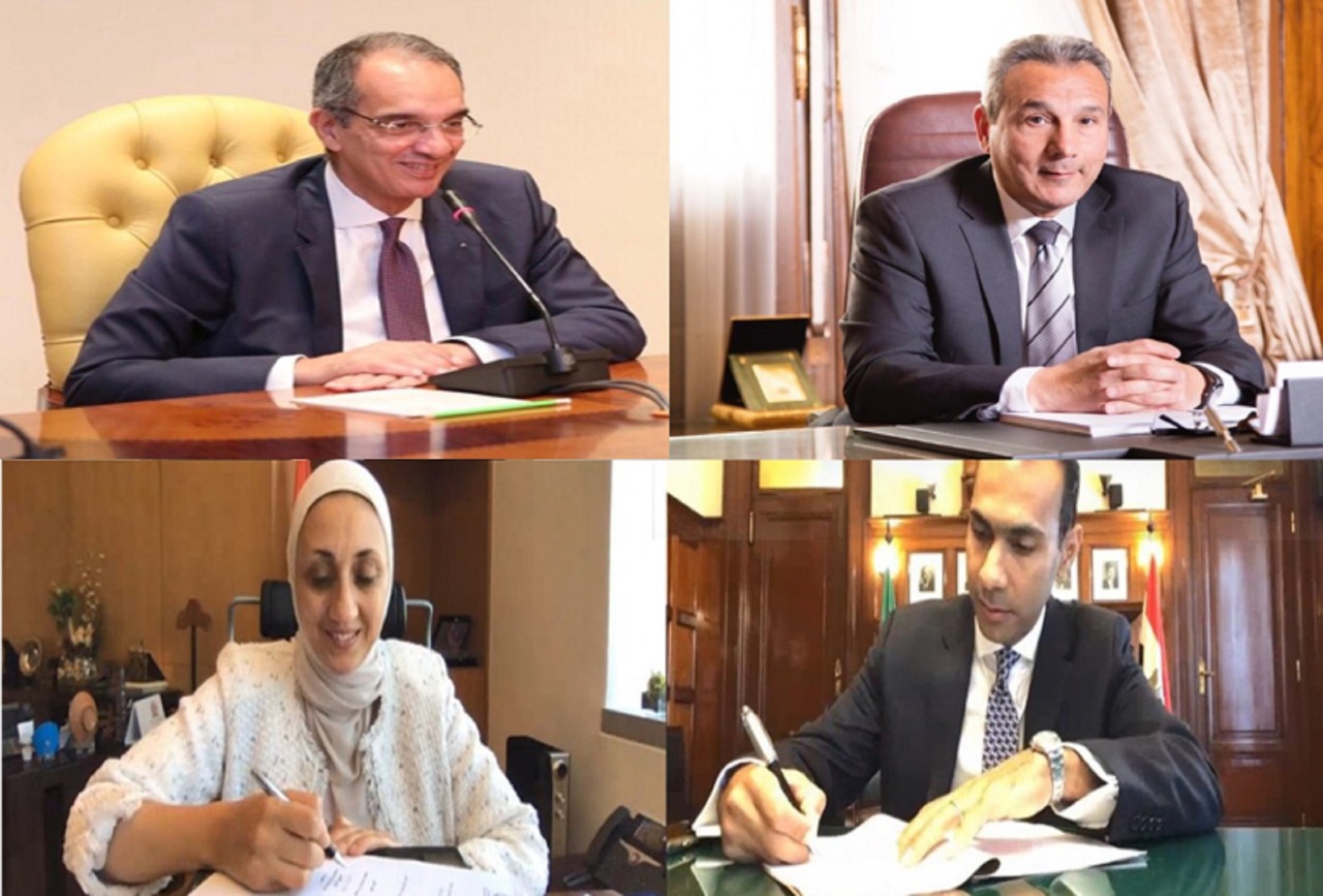 توقيع بروتوكول تعاون بين "ايتيدا" وبنك مصر لتيسير إجراءات تمويل الشركات الصغيرة والمتوسطة بقطاع الاتصالات 